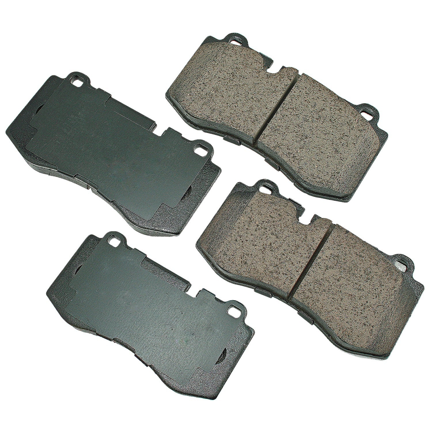 Akebono EUR1223 Brake Pads Front Mercede s CL550 07-14 CL600 07 Akebono EUR1223