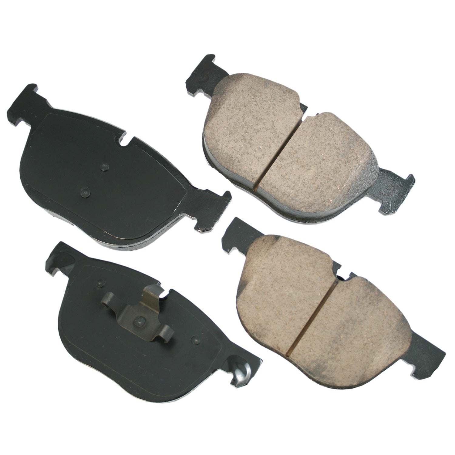 Akebono EUR1294 Brake Pads Front BMW X4 16-17 X5 07-17 Akebono EUR1294