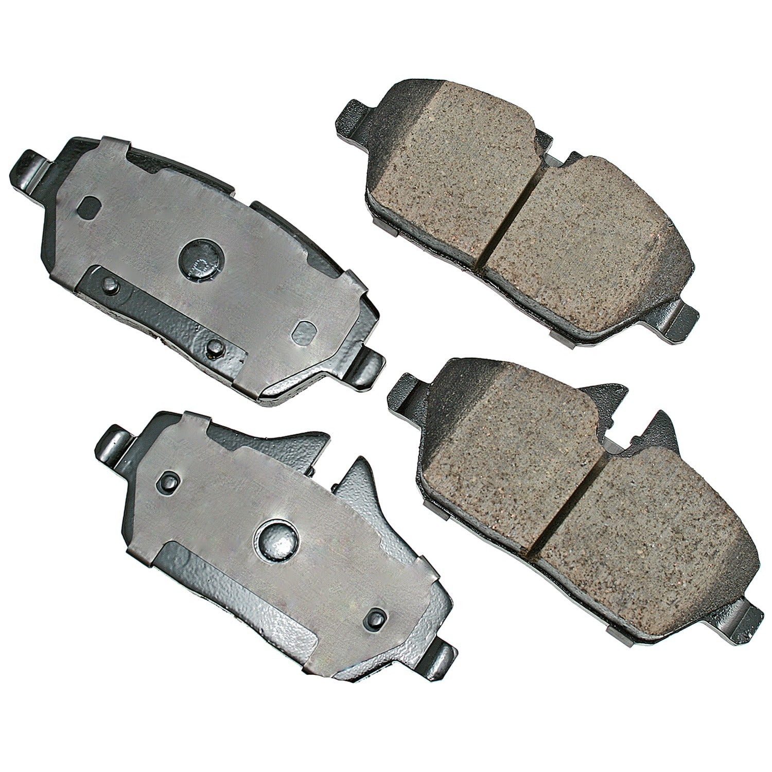 Akebono EUR1308 Brake Pads Mini Cooper 07-19 Akebono EUR1308