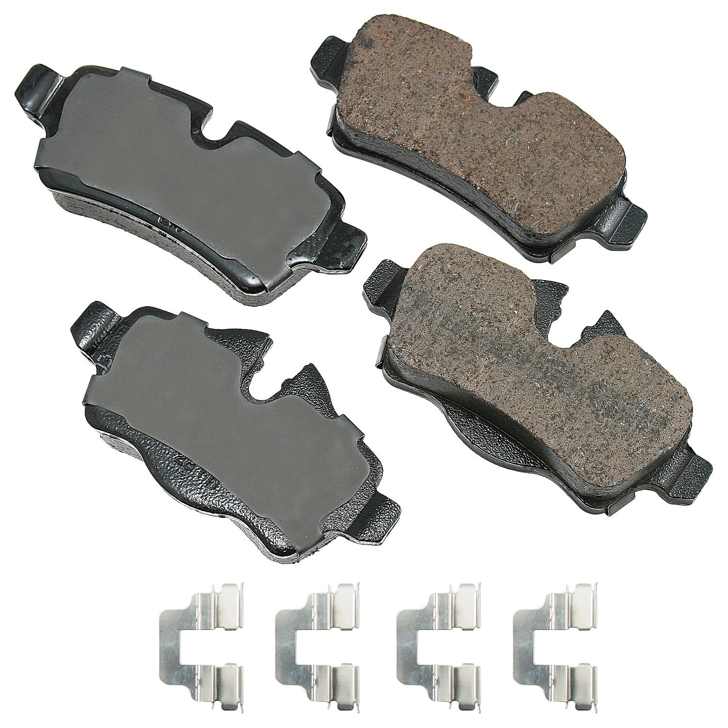 Akebono EUR1309A Brake Pads Rear Mini Cooper 08-15 Akebono EUR1309A