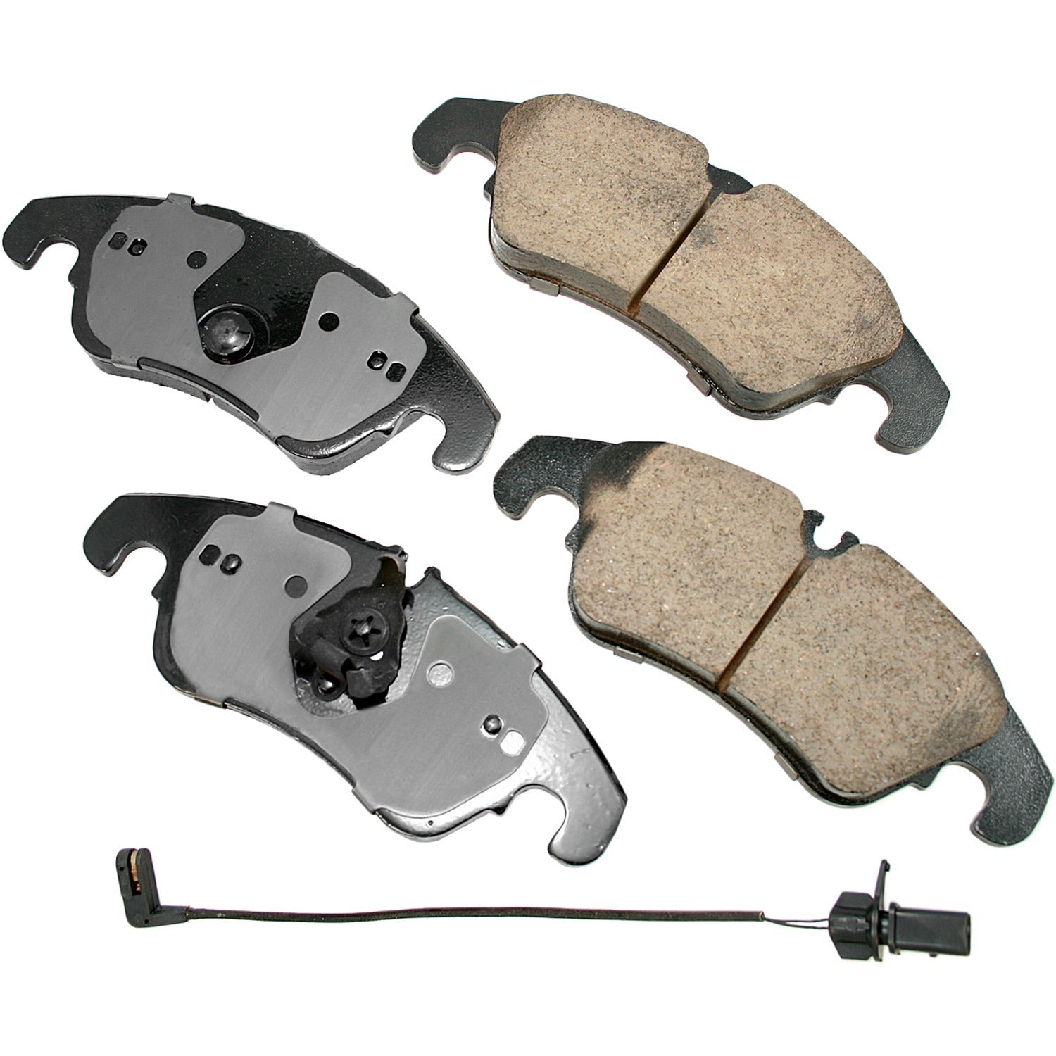 Akebono EUR1322 Audi A4 16-09  A4 allroa d 16-13  A4 Quattro 16-0 Akebono EUR1322