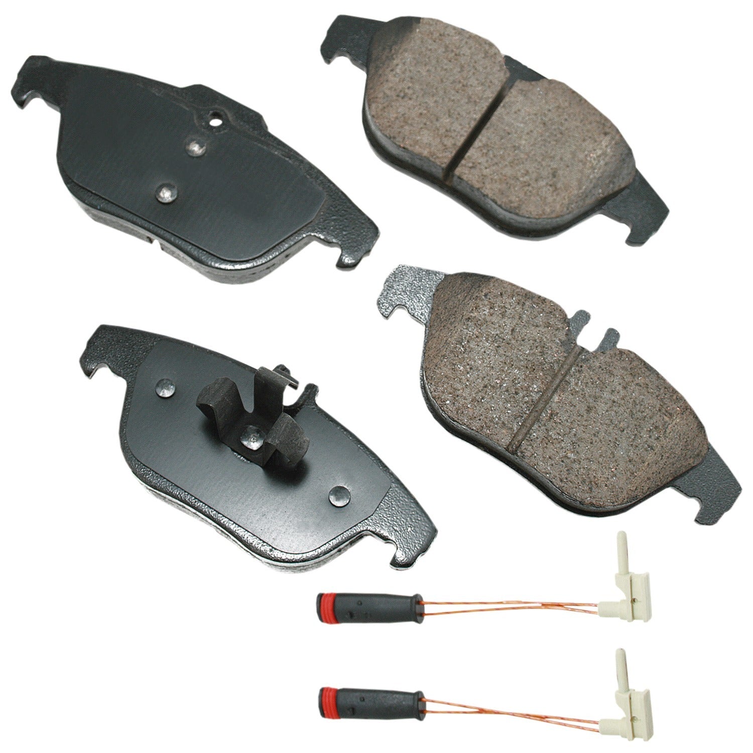 Akebono EUR1341 Euro Ultra-Premium Brake Pads - Rear Akebono EUR1341