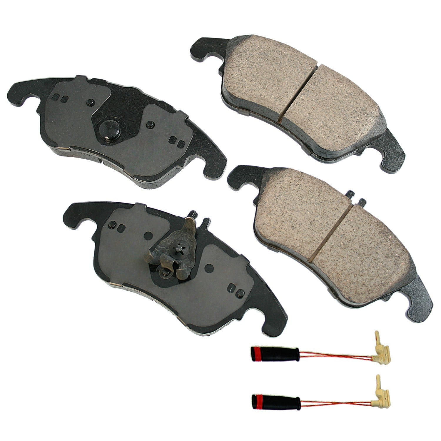 Akebono EUR1342 Euro Ultra-Premium Brake Pads - Front Akebono EUR1342