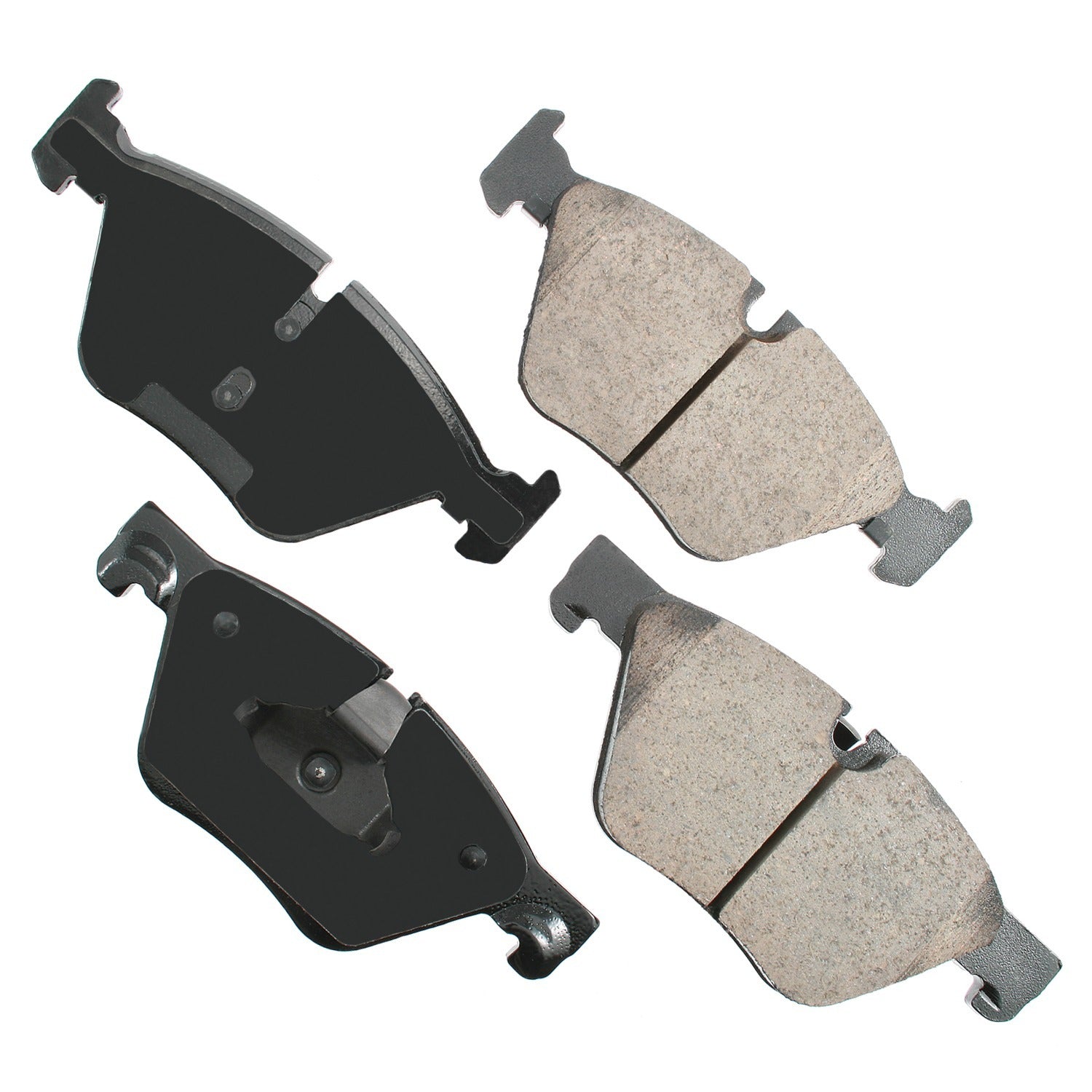 Akebono EUR1504 Brake Pads Front BMW 528i 11-16 xDrive 12-16 Akebono EUR1504