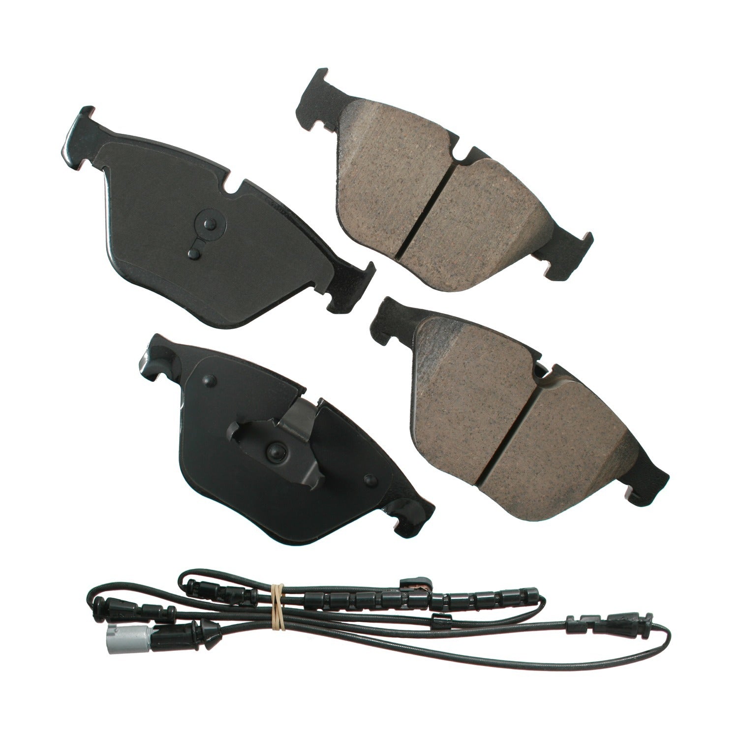 Akebono EUR1505 Euro Ultra-Premium Brake Pads - Front Akebono EUR1505