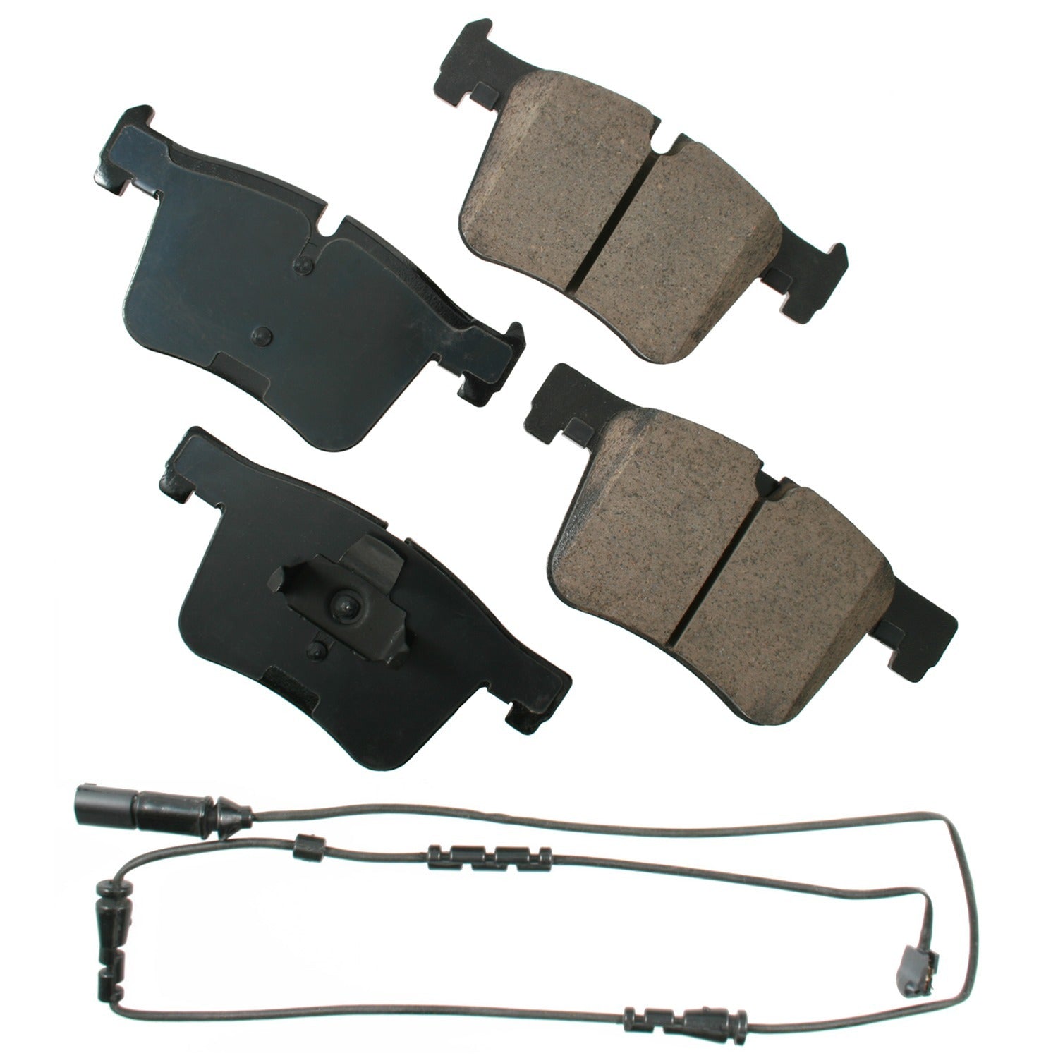 Akebono EUR1561 Euro Ultra-Premium Brake Pads - Front Akebono EUR1561