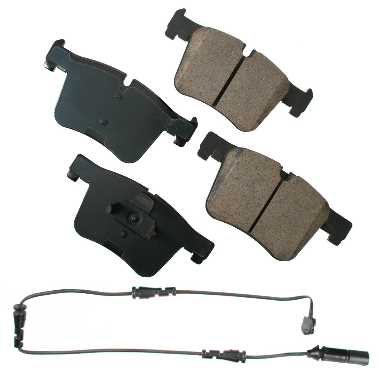 Akebono EUR1561A Brake Pads Front BMW 228 i 14-16 xDrive 15-16 Akebono EUR1561A