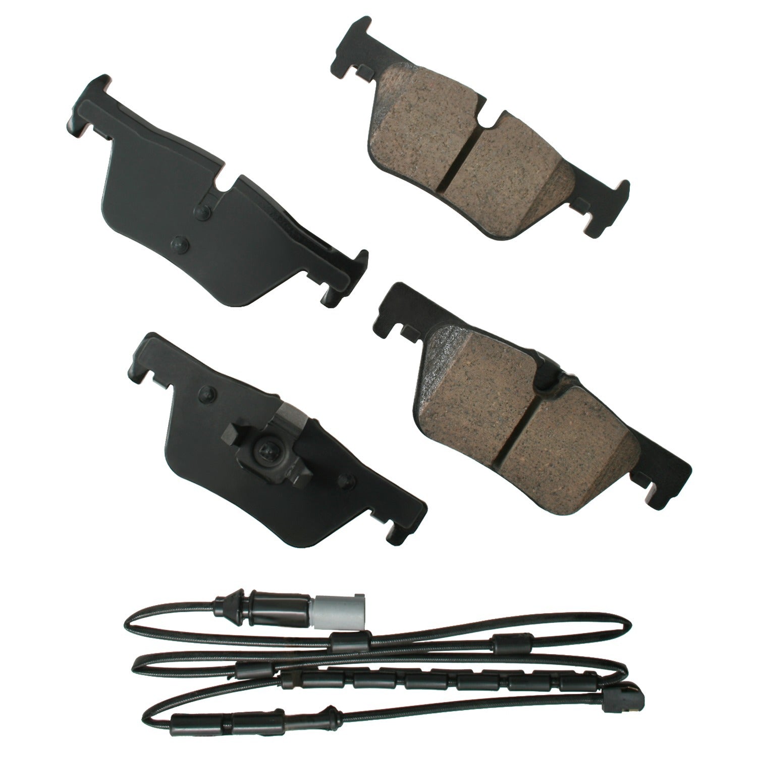 Akebono EUR1613 Brake Pads BMW 228i 16- 14 228i 320i 17-13 Akebono EUR1613