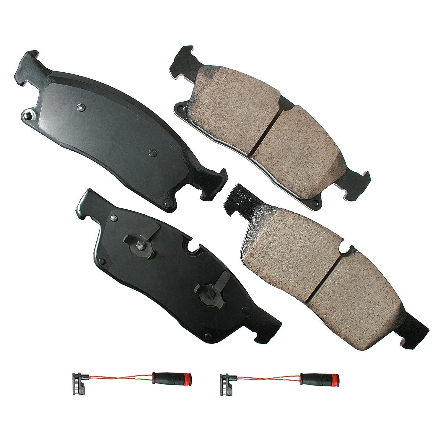 Akebono EUR1629 Euro Ultra-Premium Brake Pads - Front Akebono EUR1629