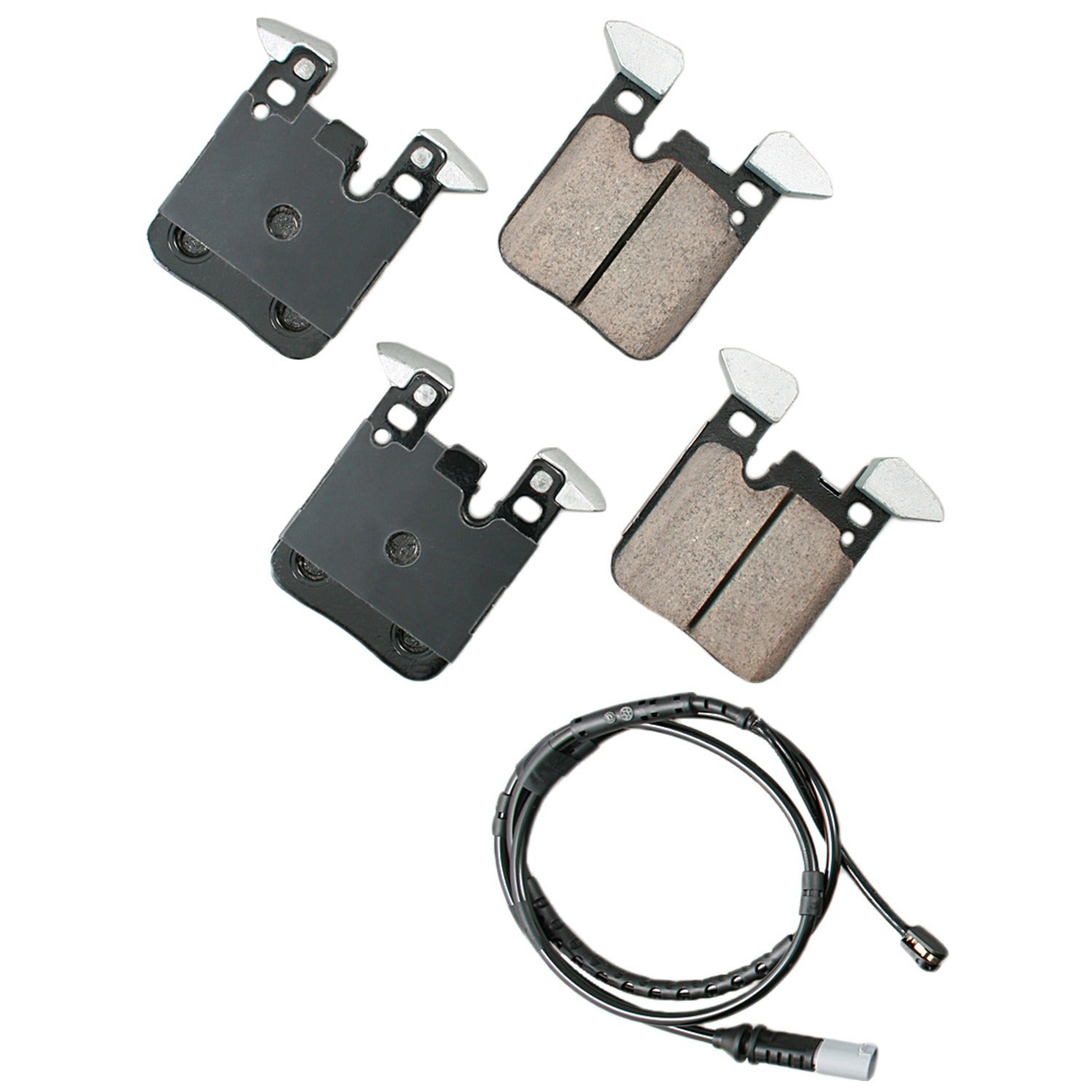 Akebono EUR1656 Brake Pads Rear 228i 14-16 xDrive 15-16 230i Akebono EUR1656