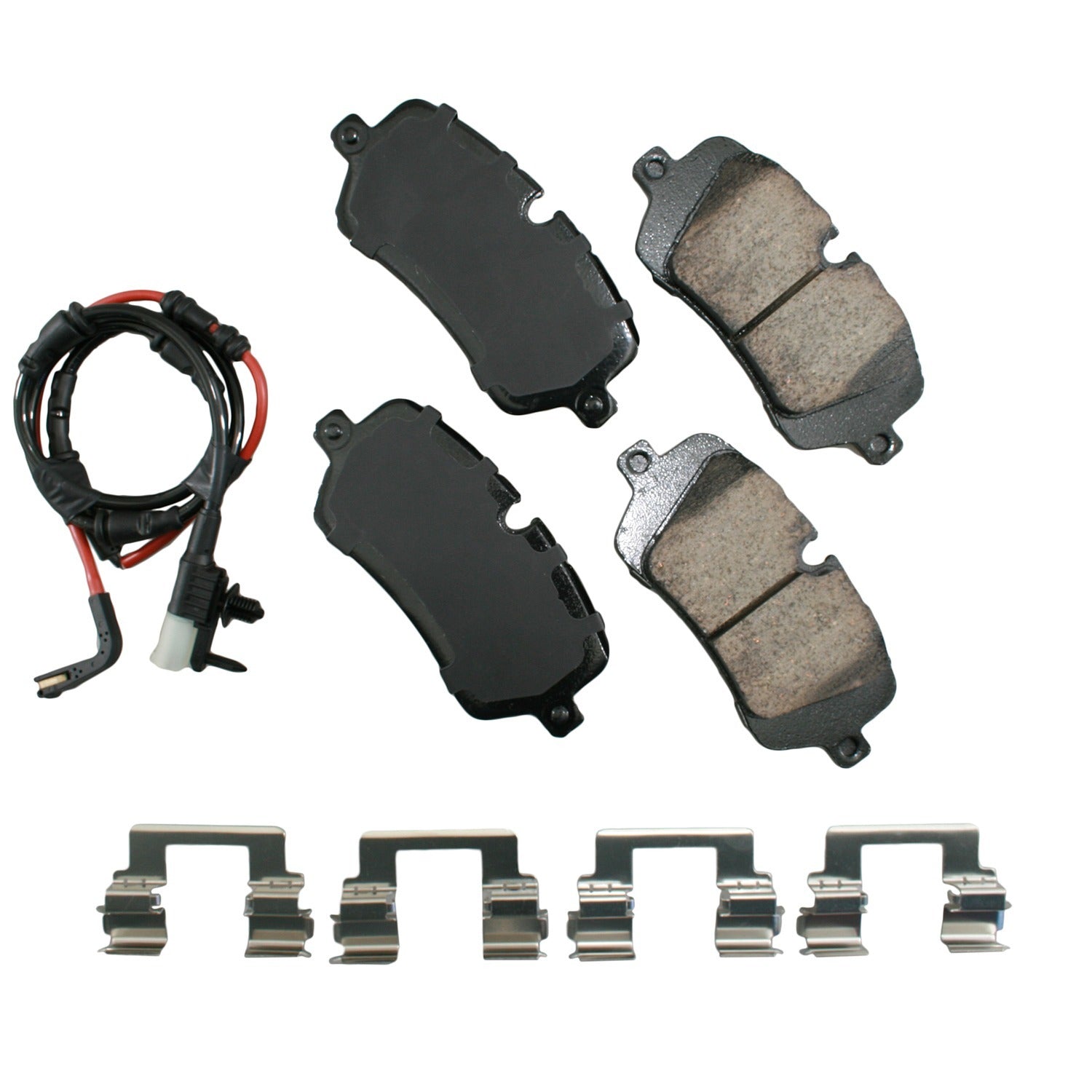 Akebono EUR1692 Brake Pads Rear Land Rover 13-18 Discovery 17 Akebono EUR1692