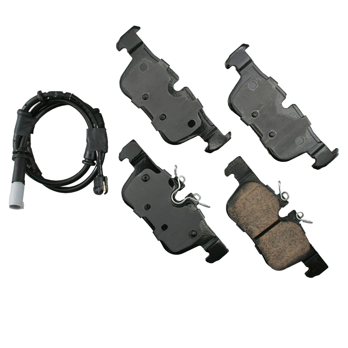Akebono EUR1762 Brake Pads Rear BMW X1 16-19 X2 18-19 Mini Akebono EUR1762