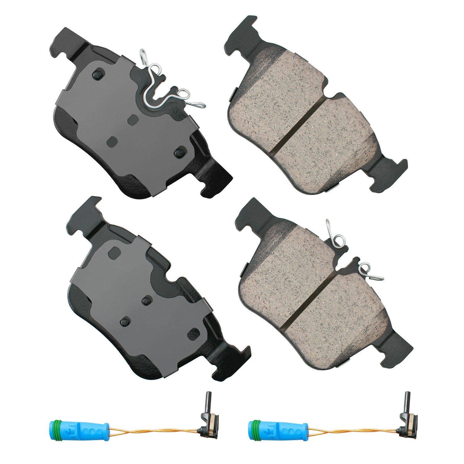 Akebono EUR1795 Brake Pads Mercedes Benz C300 C350e C400 Akebono EUR1795