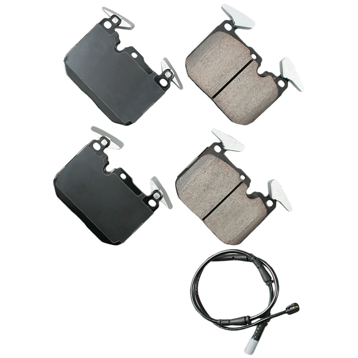Akebono EUR1880 Brake Pads BMW 228i 16- 14 228i 16-15 230i 18-17 Akebono EUR1880