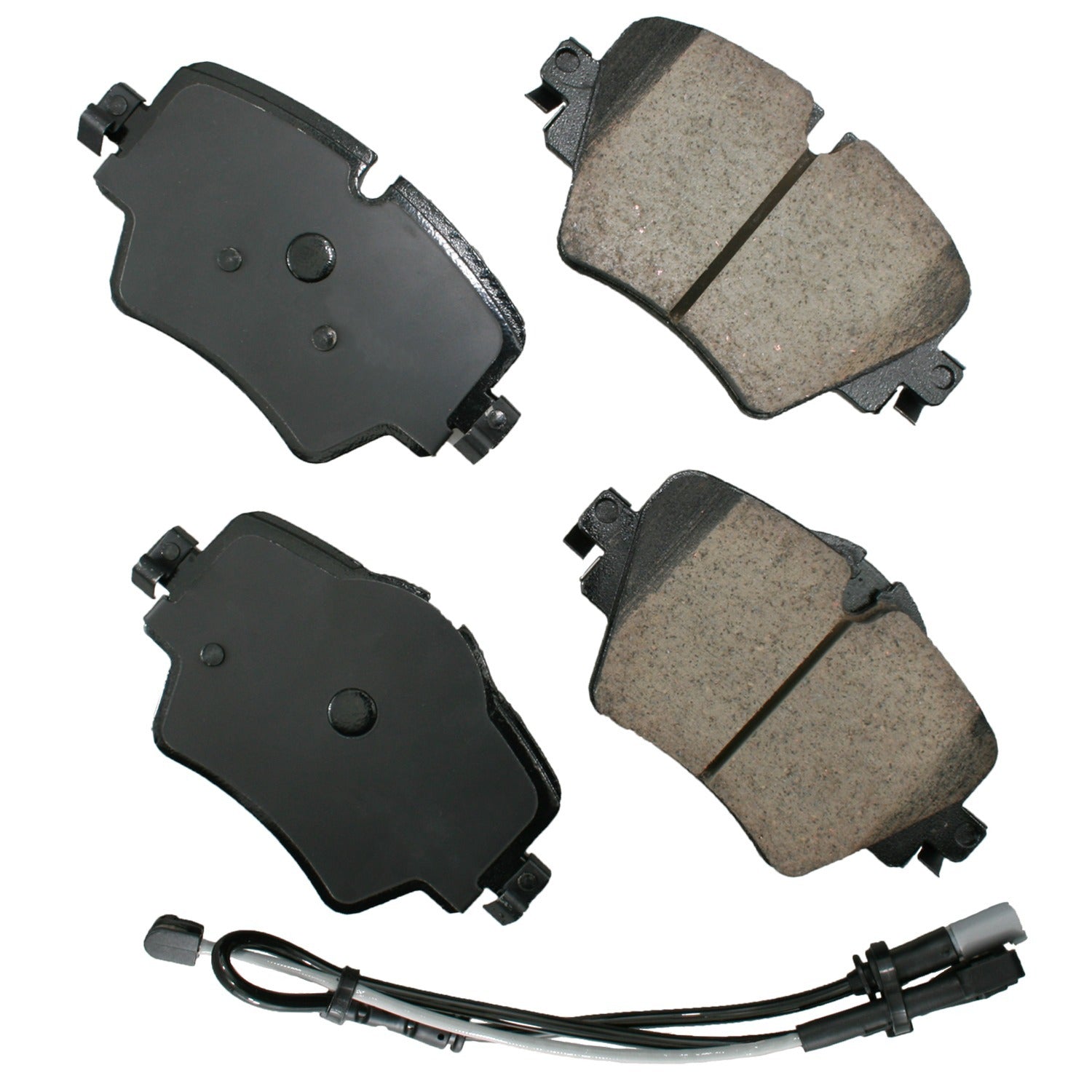 Akebono EUR1892 Brake Pads BMX X1 16-20 Akebono EUR1892