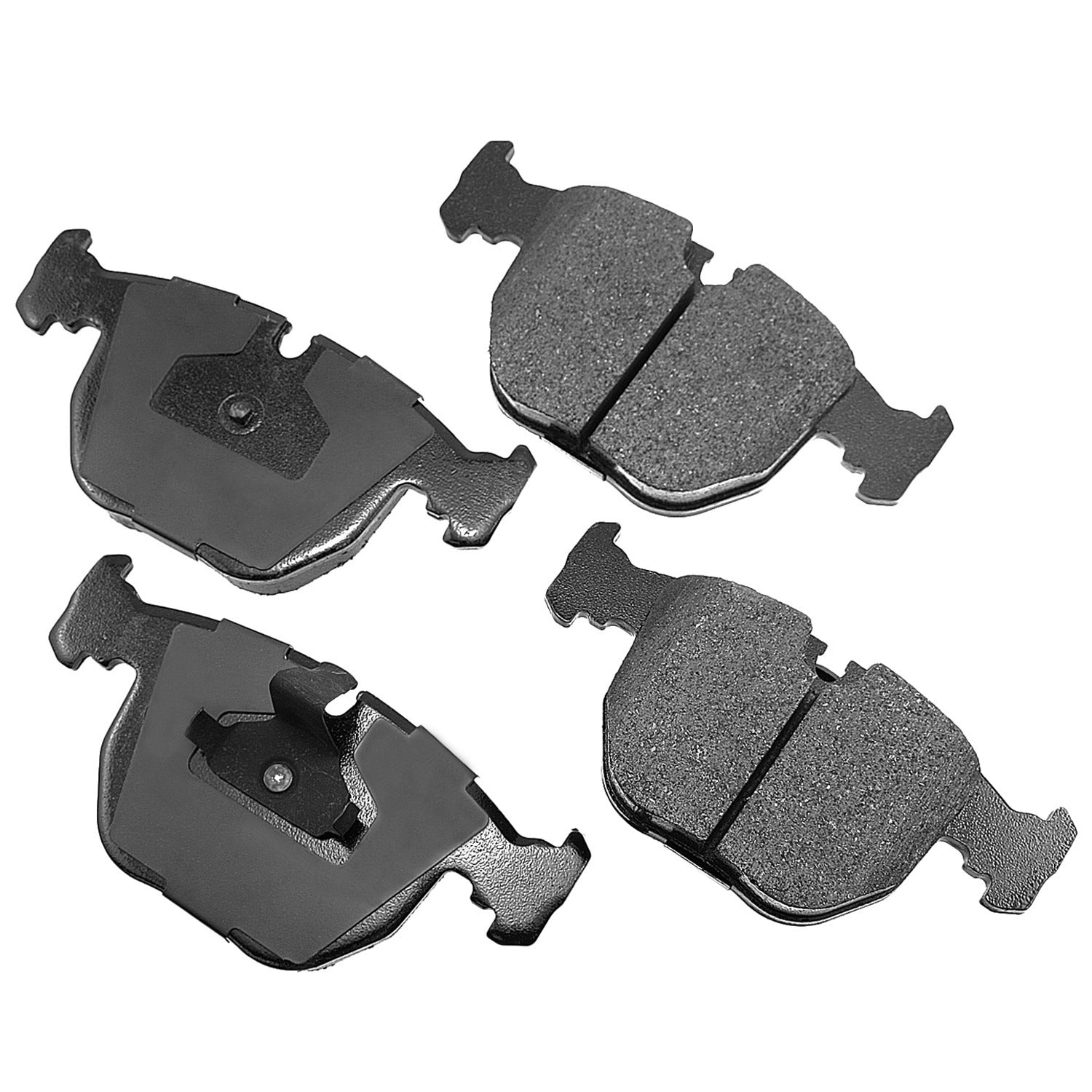 Akebono EUR681 Brake Pads Front BMW 530i 01-03 540i 97-03 Akebono EUR681