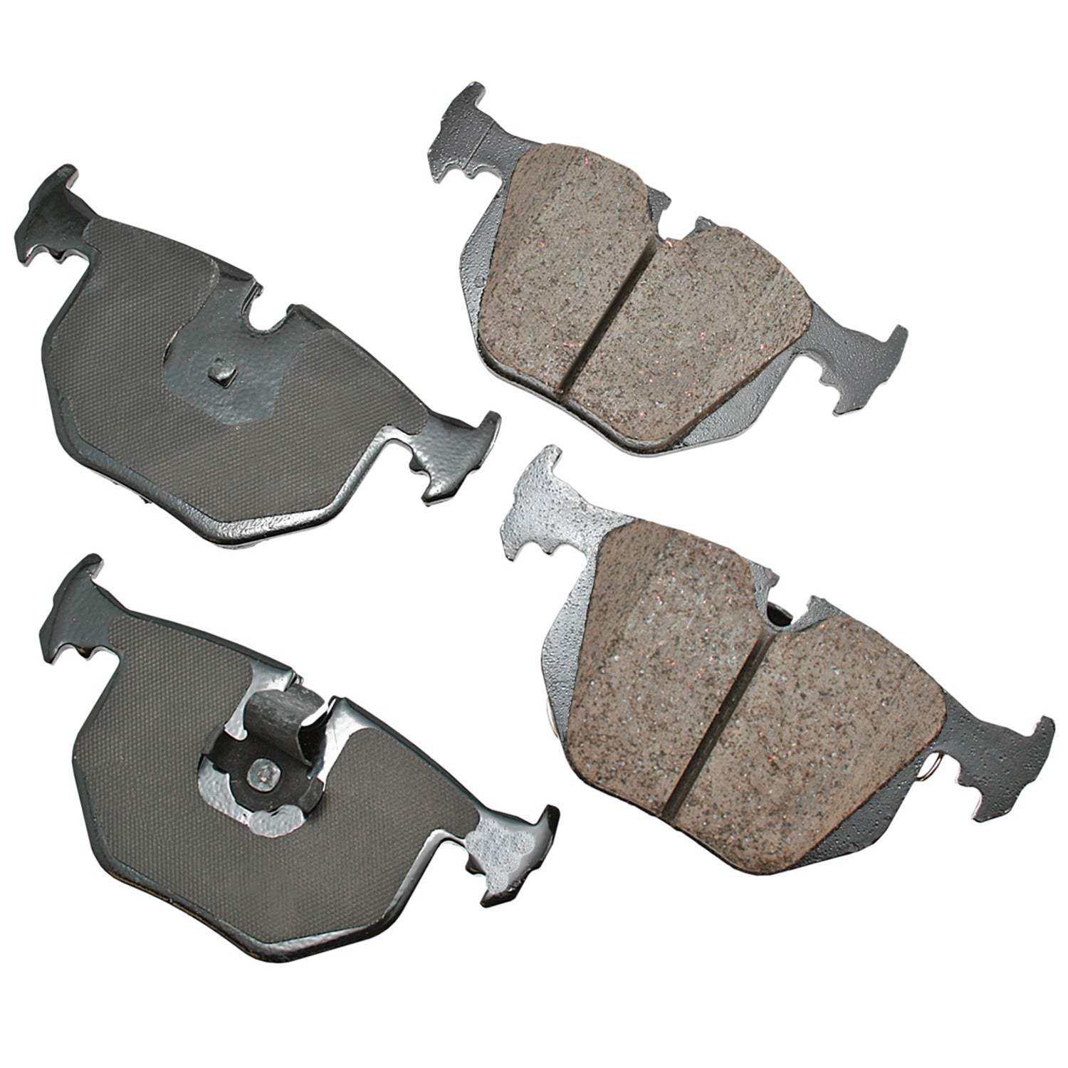 Akebono EUR683 Brake Pads Rear BMW 330 ci 01-06 330i 01-05 Akebono EUR683