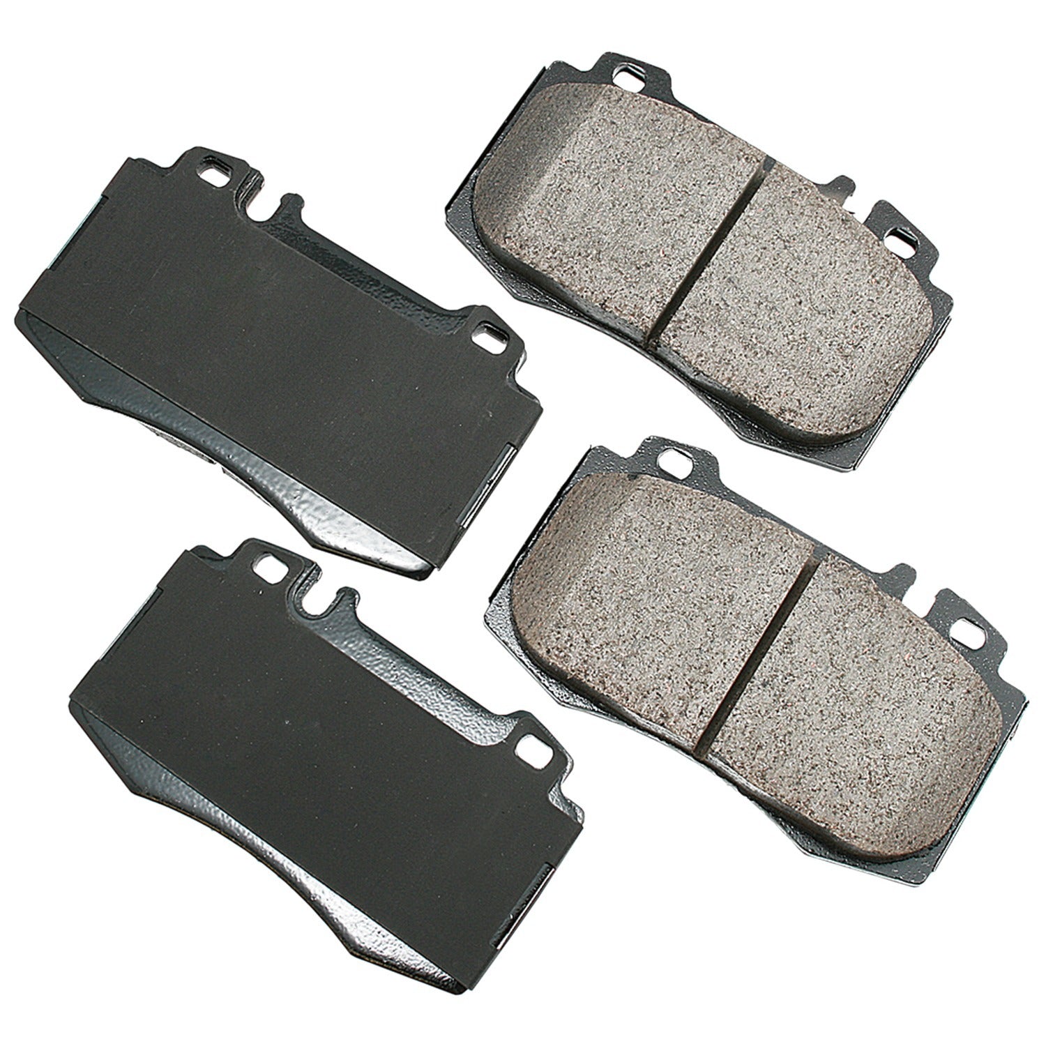 Akebono EUR847 Brake Pads Front Mercede C32 AMG 02-04 Akebono EUR847