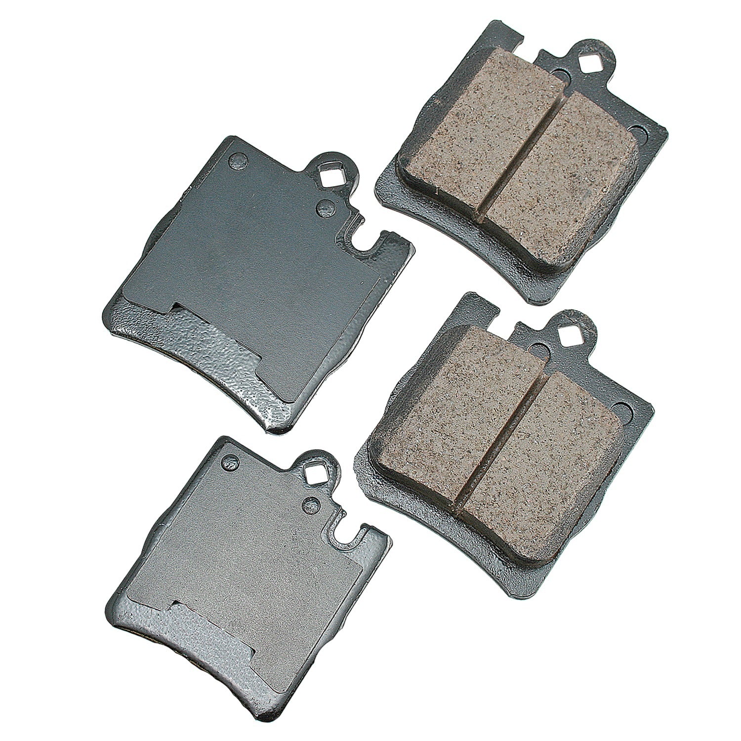 Akebono EUR873 Brake Pads Mercedes C230 03-07 C240 03-05 Akebono EUR873