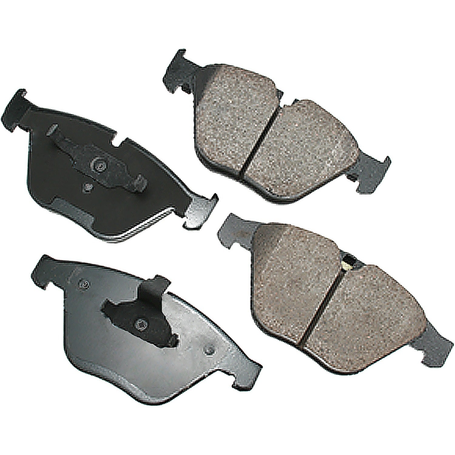 Akebono EUR918 Euro Ultra-Premium Brake Pads - Front Akebono EUR918