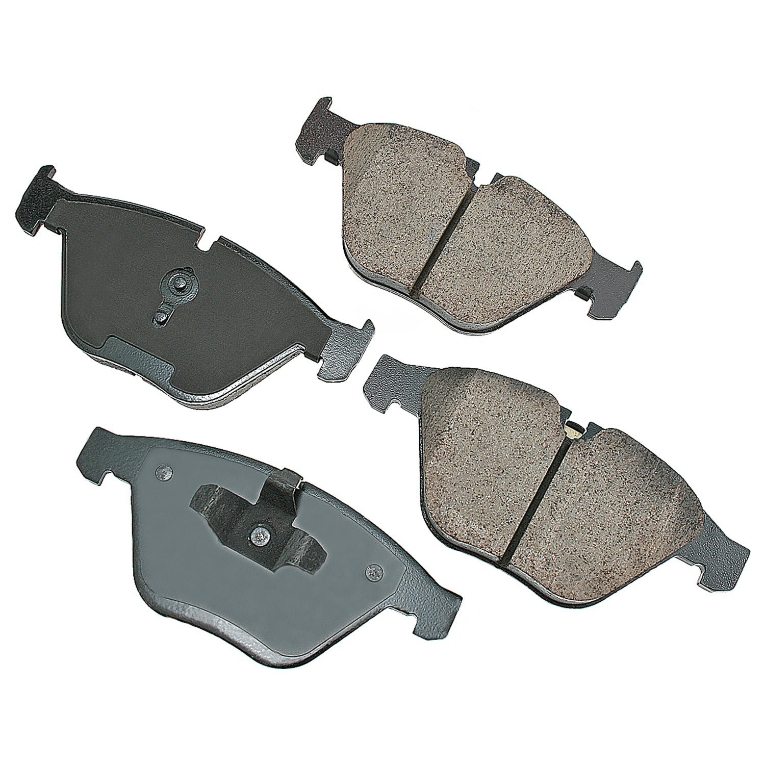 Akebono EUR918A Euro Ultra-Premium Brake Pads - Front Akebono EUR918A