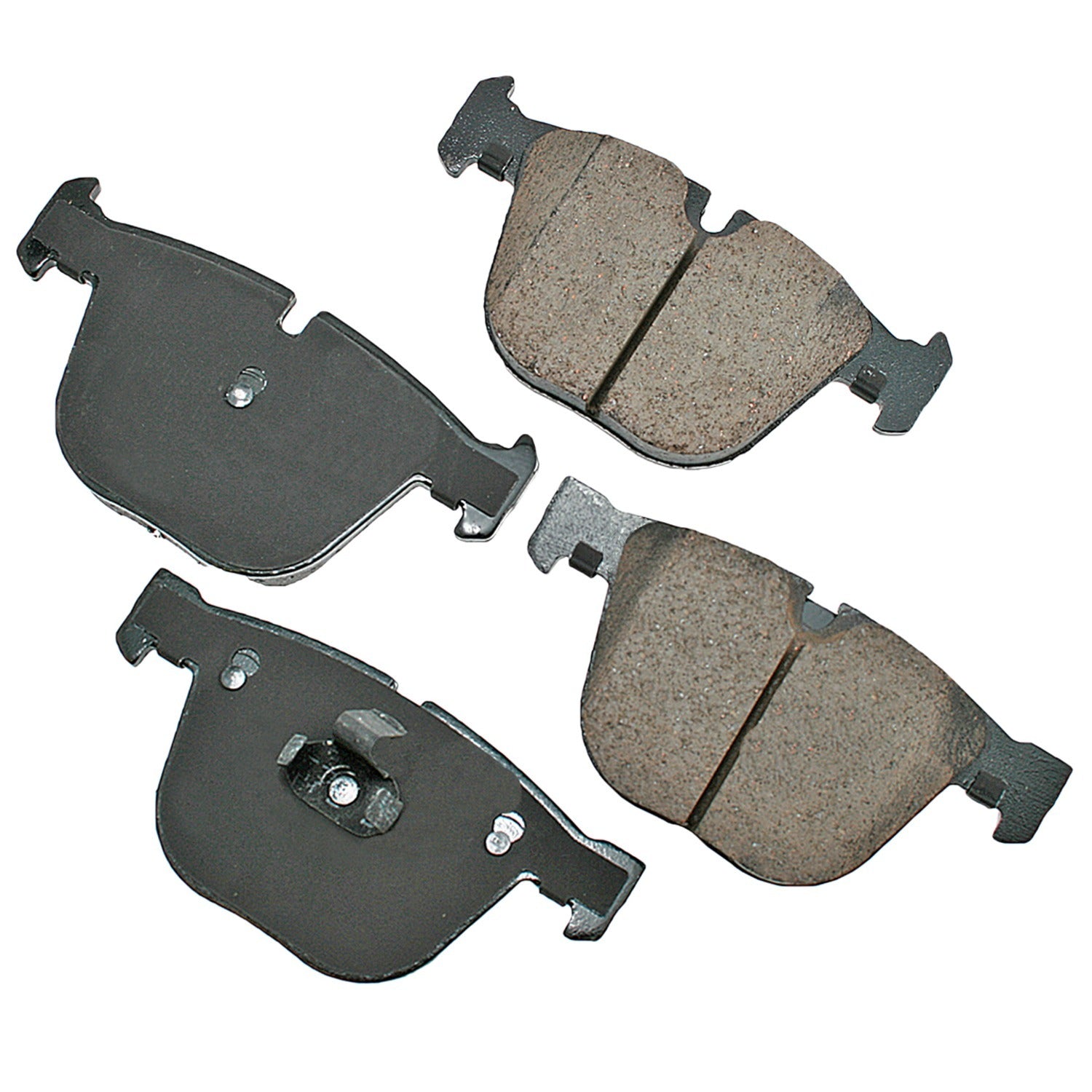 Akebono EUR919 Brake Pads Rear BMW 1 Series M 11 535i 08-10 Akebono EUR919