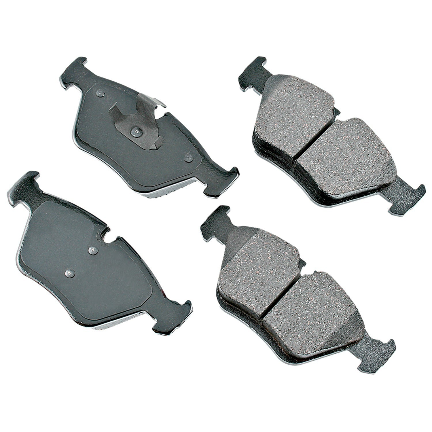 Akebono EUR946 Brake Pads Front BMW 330Ci 01-06 330i 01-05 Akebono EUR946