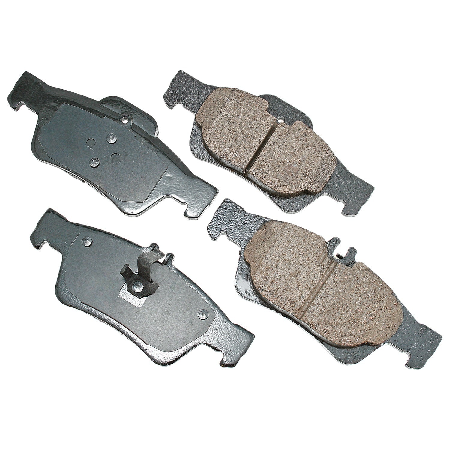 Akebono EUR986 Brake Pads Rear Mercedes CL500 03-06 CL550 07-14 Akebono EUR986