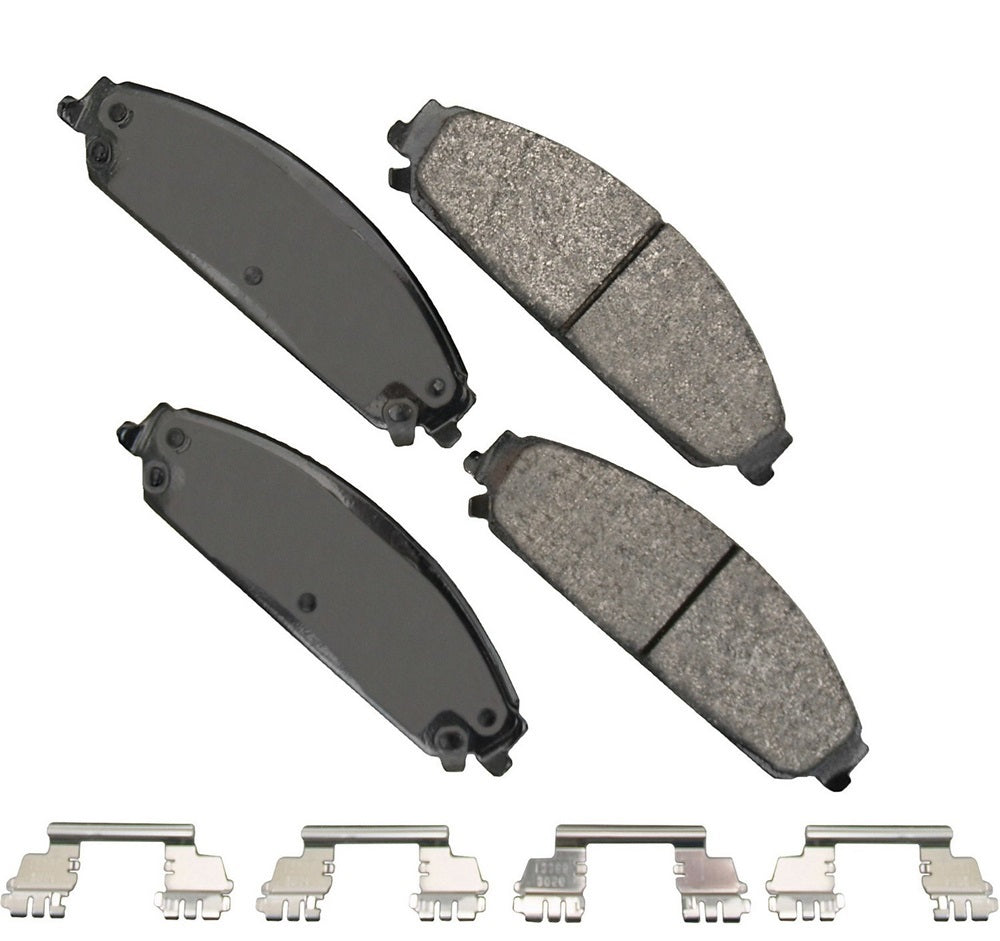 Akebono SDF1058 Brake Pads Front Dodge Charger 06-21 Akebono SDF1058