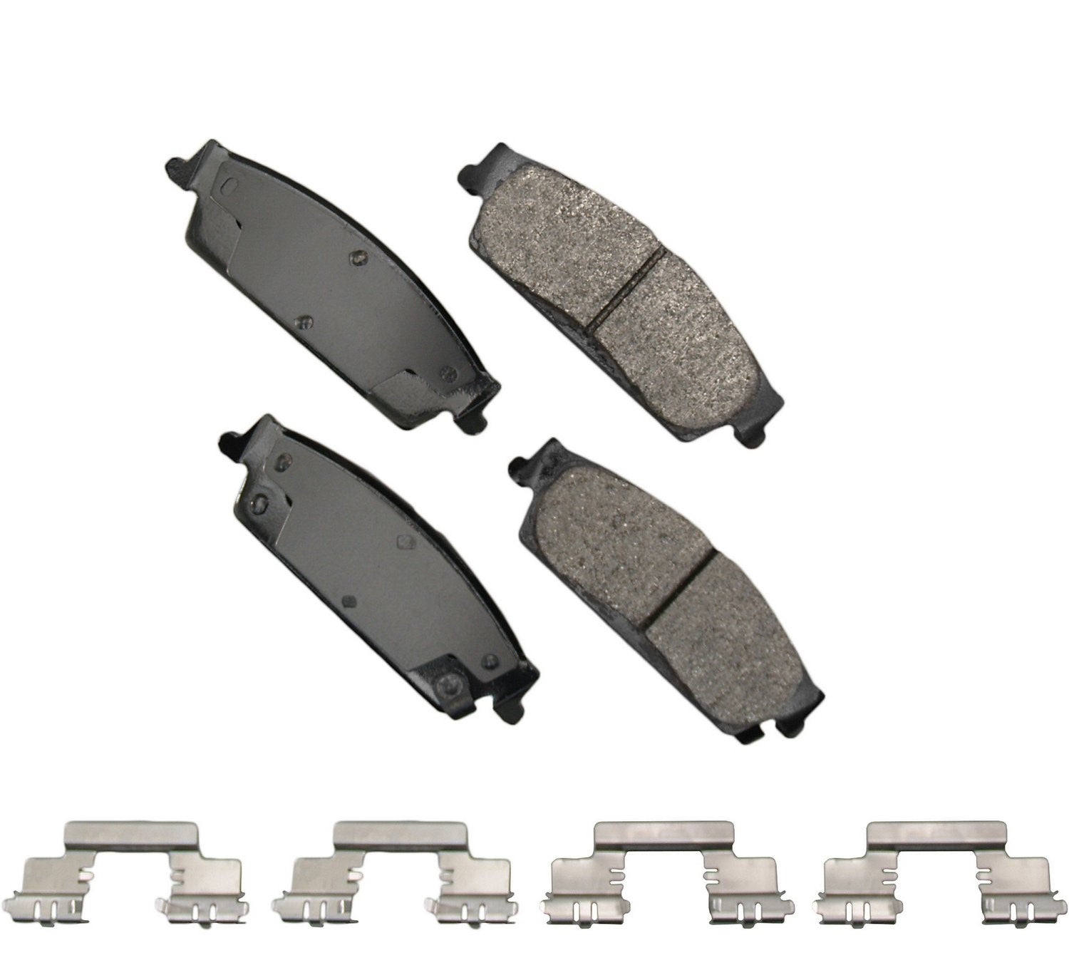 Akebono SDF1194 Brake Pads Rear GM Tahoe Yukon 07-14 Akebono SDF1194