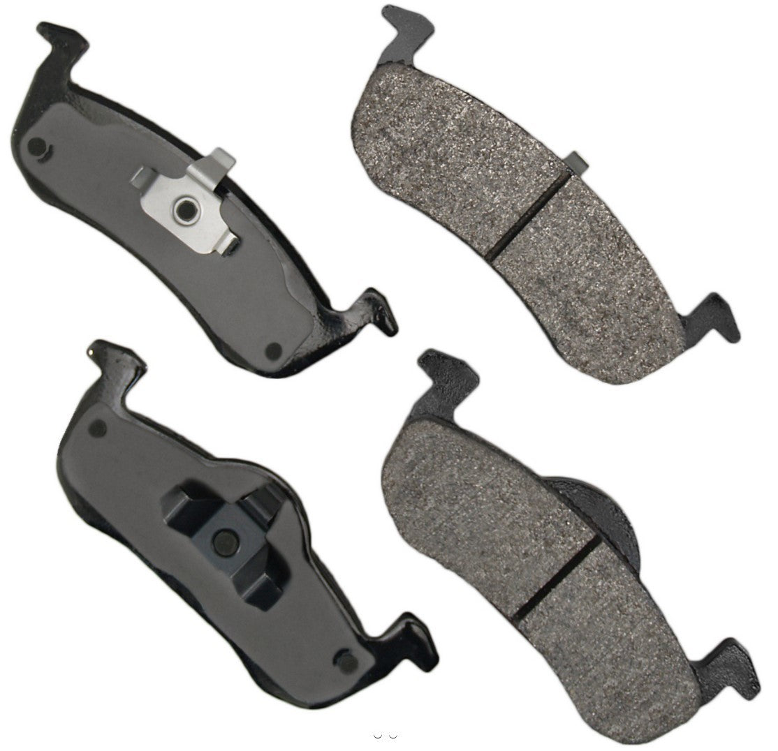 Akebono SDF1279 Brake Pads Rear Ford Expediton 12-17 Akebono SDF1279