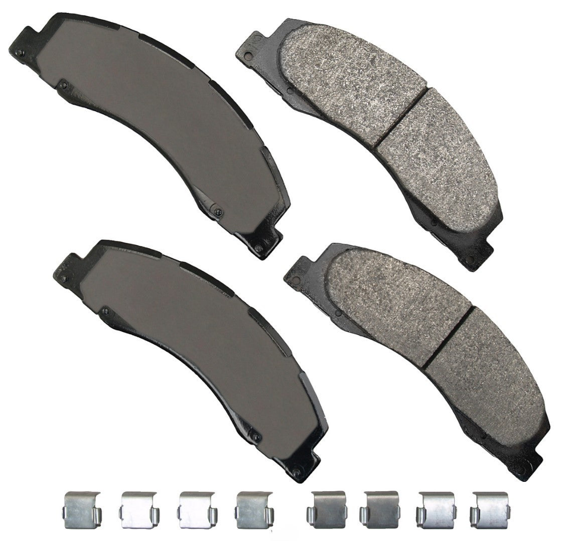 Akebono SDF1328 Brake Pads Front Ford E150 E250 E350 08-24 Akebono SDF1328