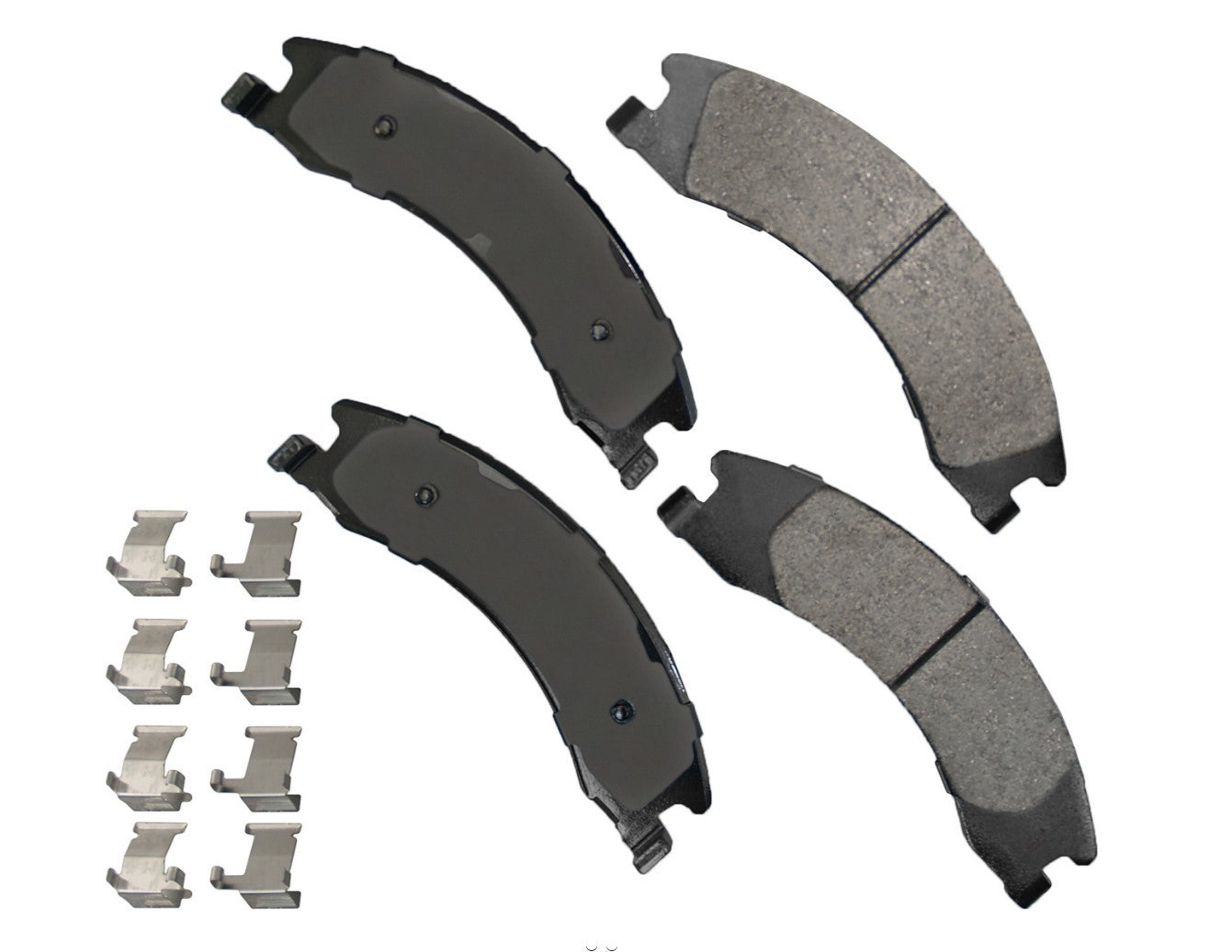 Akebono SDF1329 Brake Pads Rear Ford E150 E250 E350 08-24 Akebono SDF1329