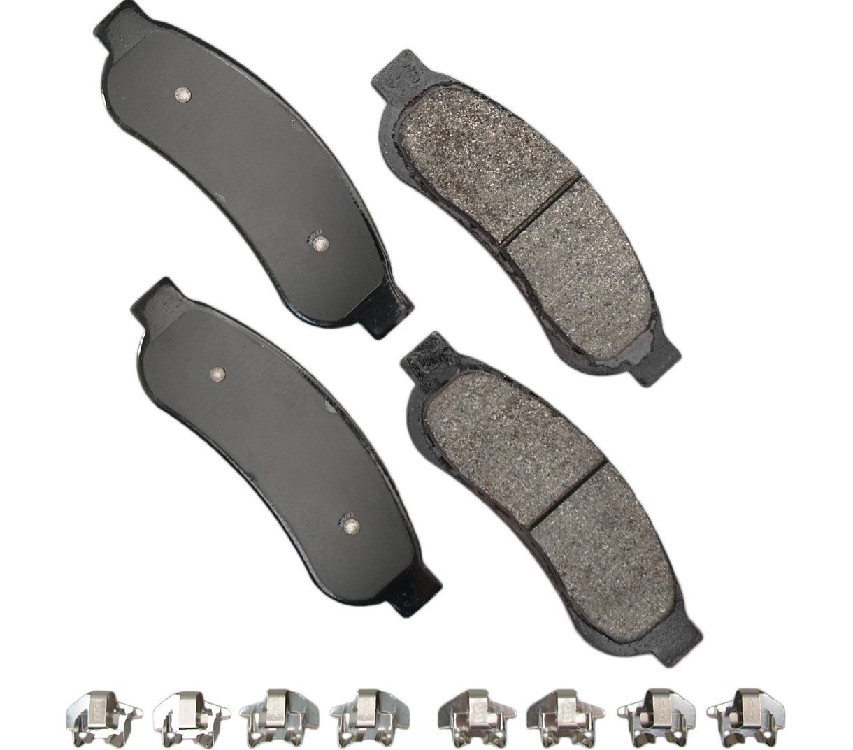 Akebono SDF1334 Brake Pads Rear Ford F250 F350 08-12 Akebono SDF1334