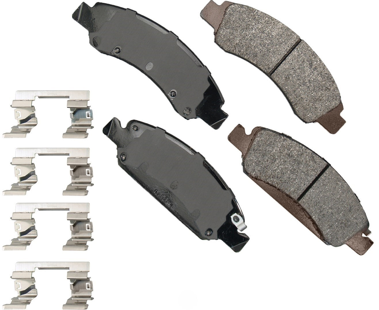 Akebono SDF1363 Brake Pads Front GM Tahoe 07-09 / 15-20 Akebono SDF1363