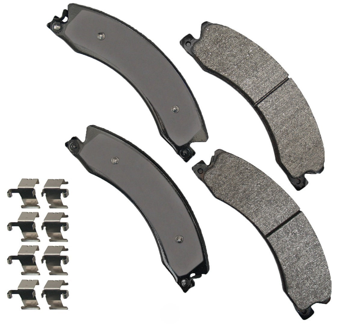 Akebono SDF1411 Brake Pads Front GM Akebono SDF1411