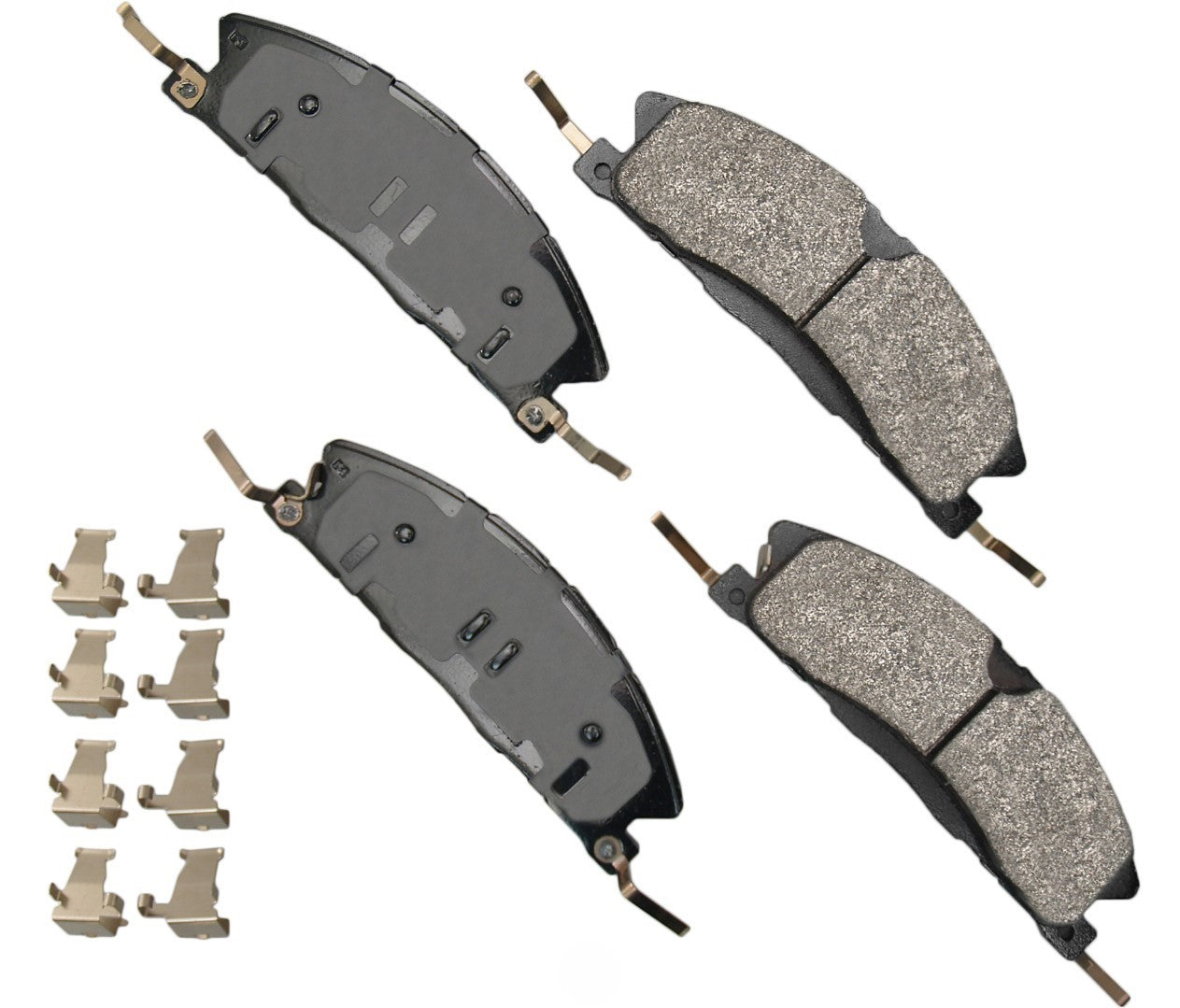 Akebono SDF1611A Brake Pads Front Ford Sedan 13-19 Akebono SDF1611A