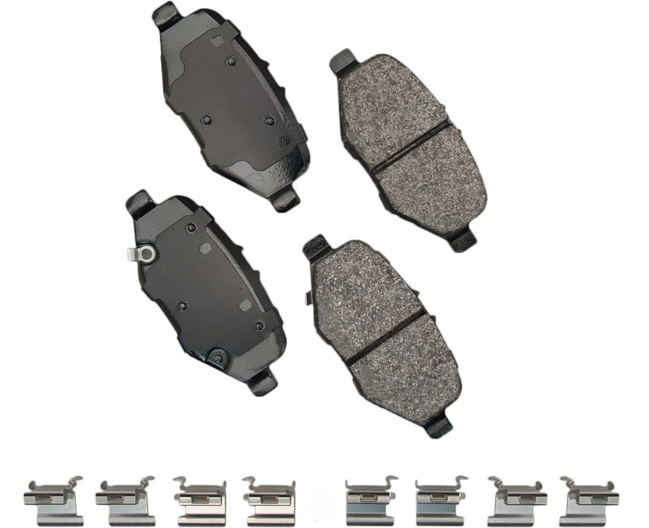 Akebono SDF1612 Brake Pads Rear Ford Sedan 13-19 Akebono SDF1612