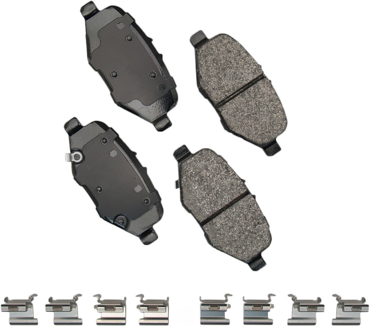 Akebono SDF1680 Brake Pads Front Ford F250 F350 13-24 Akebono SDF1680