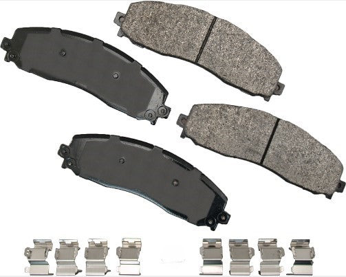 Akebono SDF1691 Brake Pads Rear Ford F250 F350 13-24 Akebono SDF1691