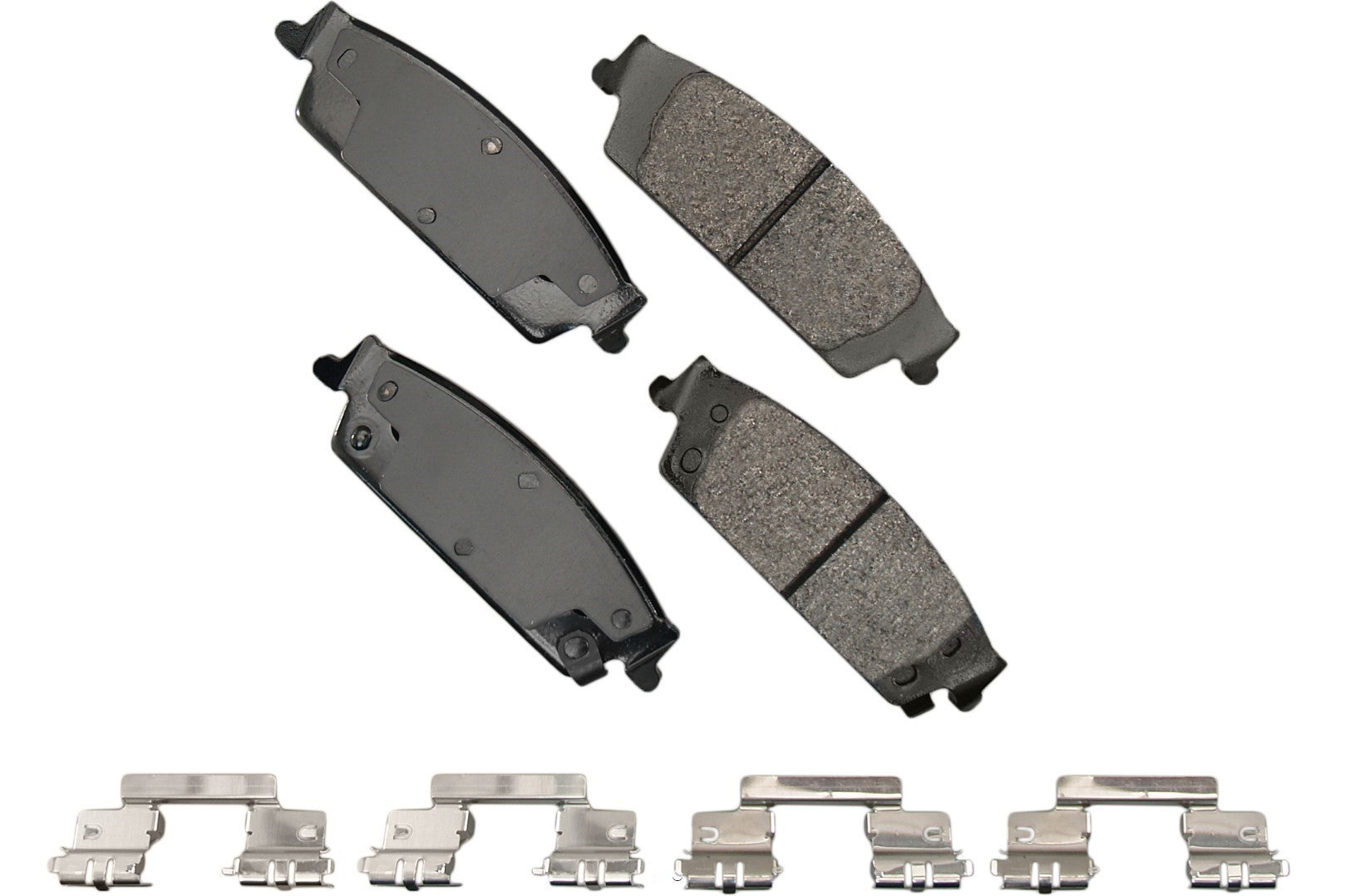 Akebono SDF1707 Brake Pads Rear Chevy Tahoe 15-21 Akebono SDF1707