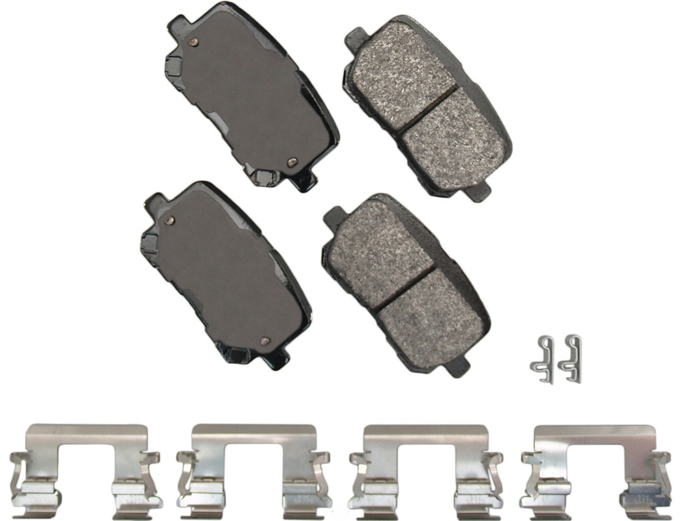 Akebono SDF1766 Brake Pads Rear Dodge Charger 14-23 Akebono SDF1766