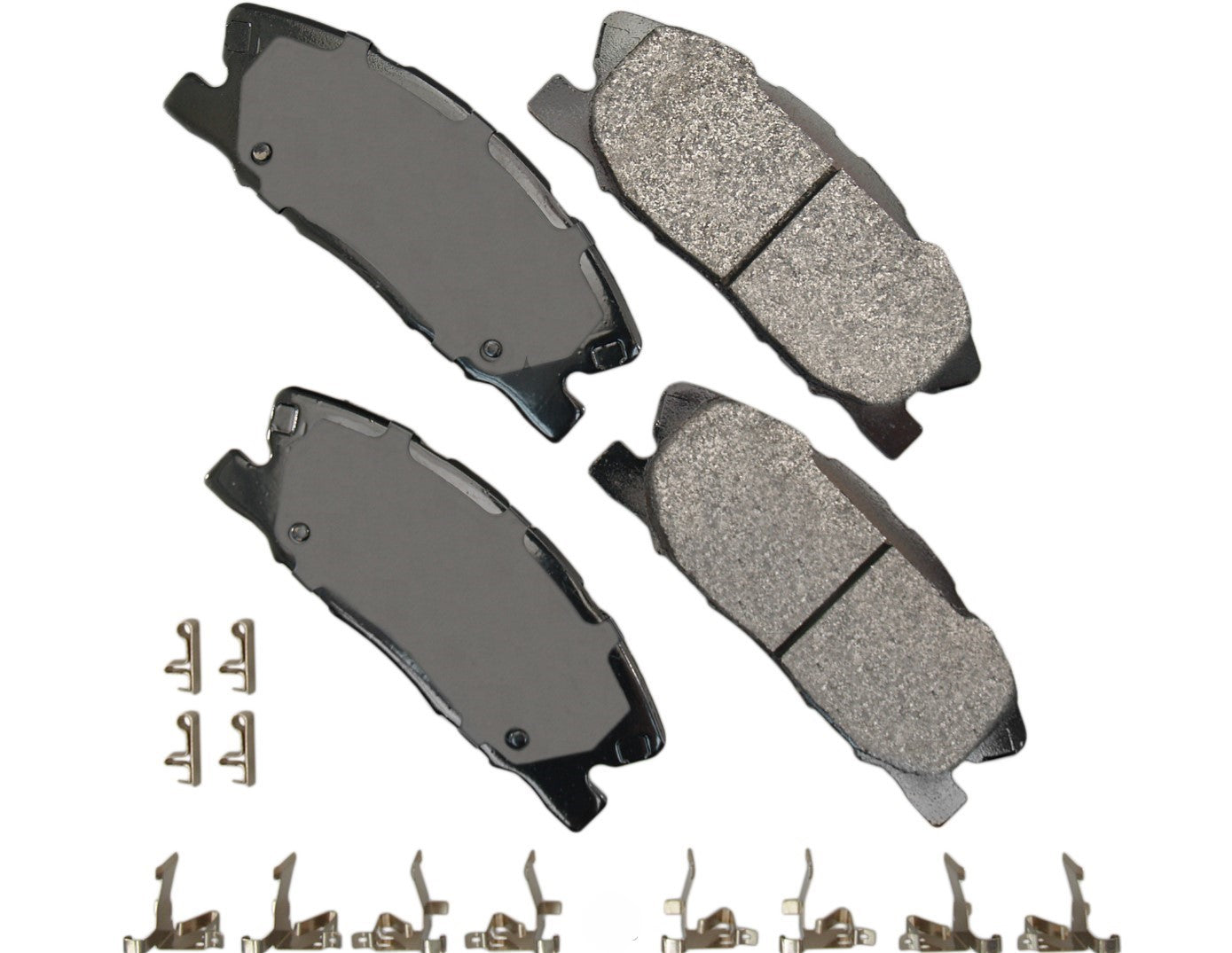 Akebono SDF1767 Brake Pads Front Dodge Charger 14-23 Akebono SDF1767