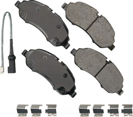 Akebono SDF1774A Brake Pads Front Ford Transit 15-20 Akebono SDF1774A