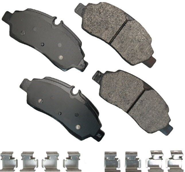 Akebono SDF1775 Brake Pads Rear Ford Transit 15-21 Akebono SDF1775