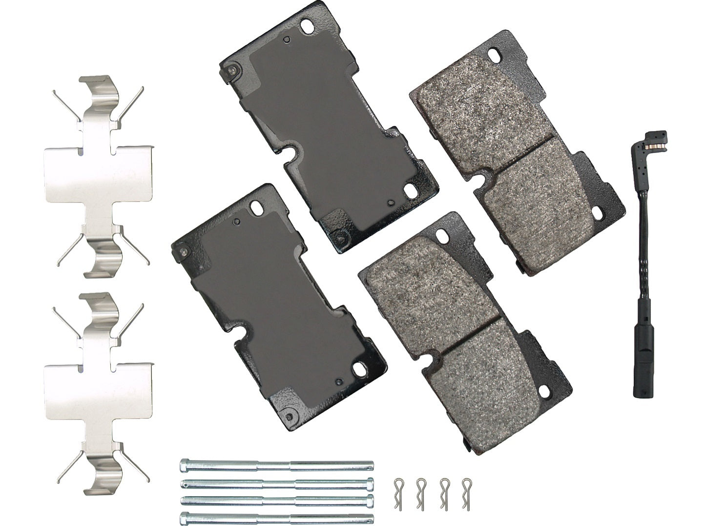 Akebono SDF2173 Brake Pads Front Chevy Tahoe 21-22 Akebono SDF2173