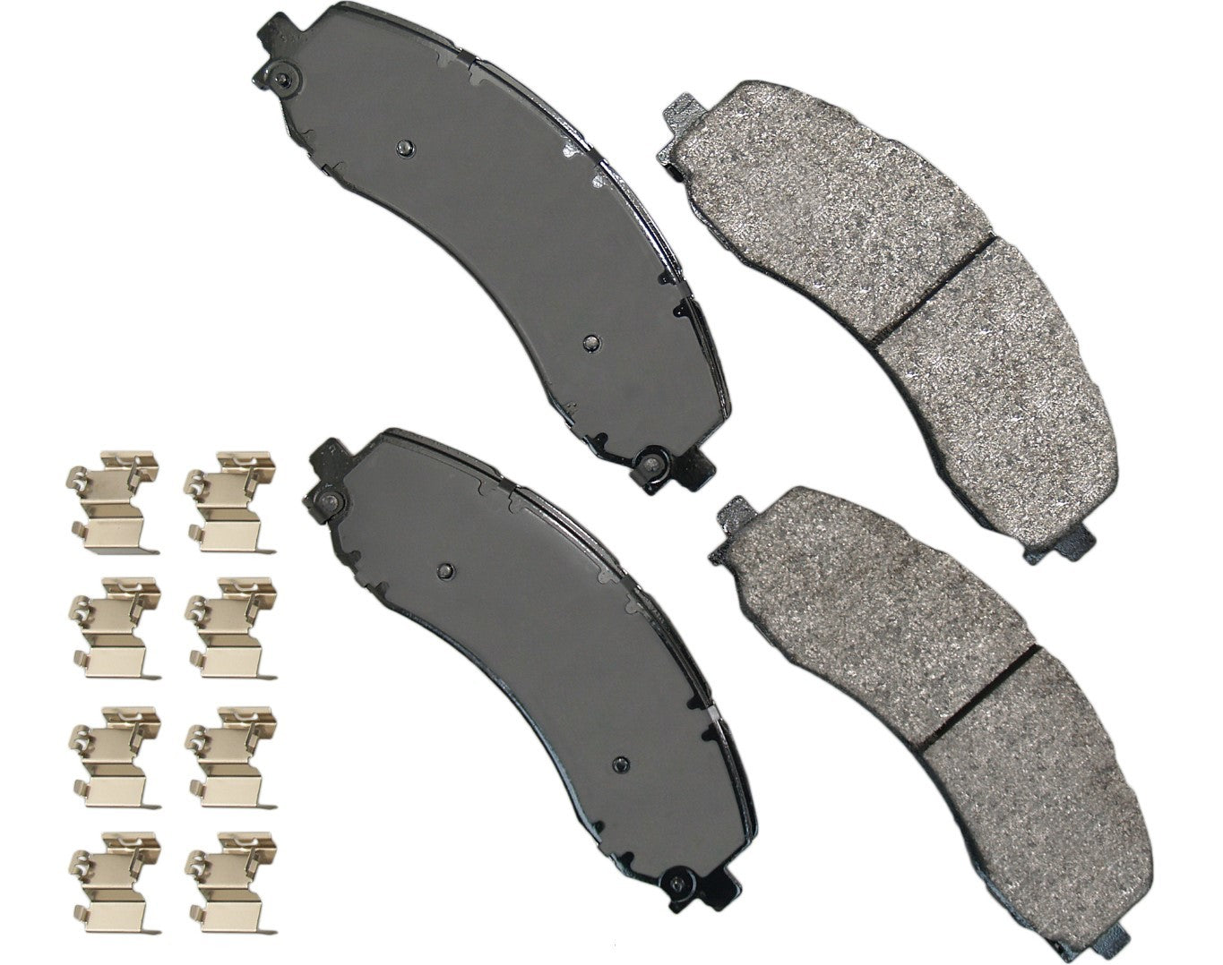 Akebono SDF2223 Brake Pads Front Dodge Ram 2500 / 3500 19-22 Akebono SDF2223