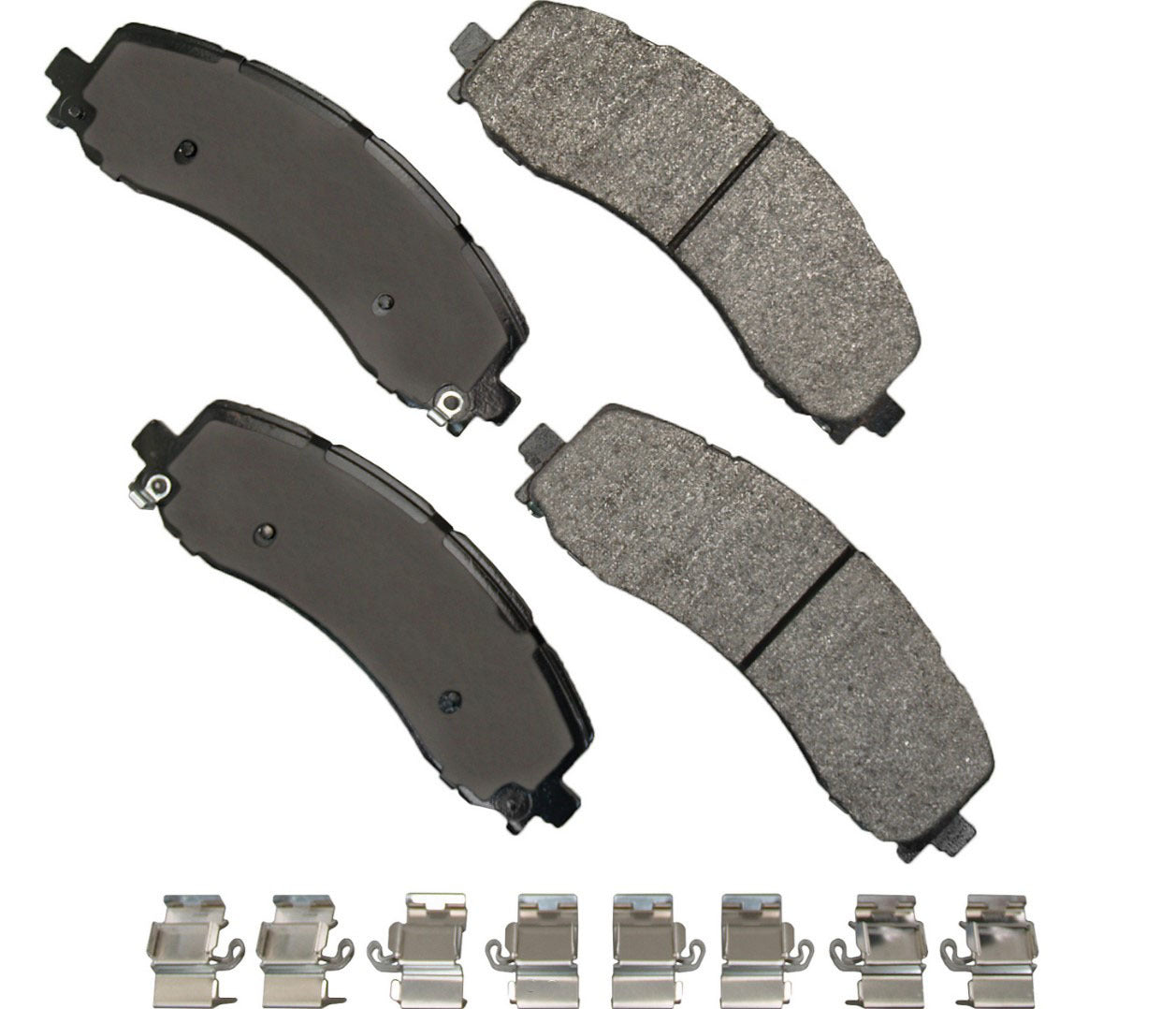 Akebono SDF2225 Brake Pads Rear Dodge Ram 250 / 3500 19-22 Akebono SDF2225
