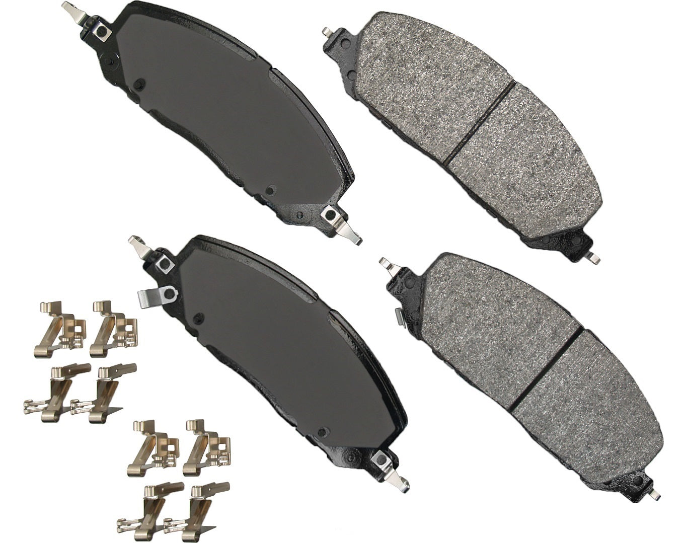 Akebono SDF2229 Brake Pads Front Ford Interceptor 20-24 Akebono SDF2229