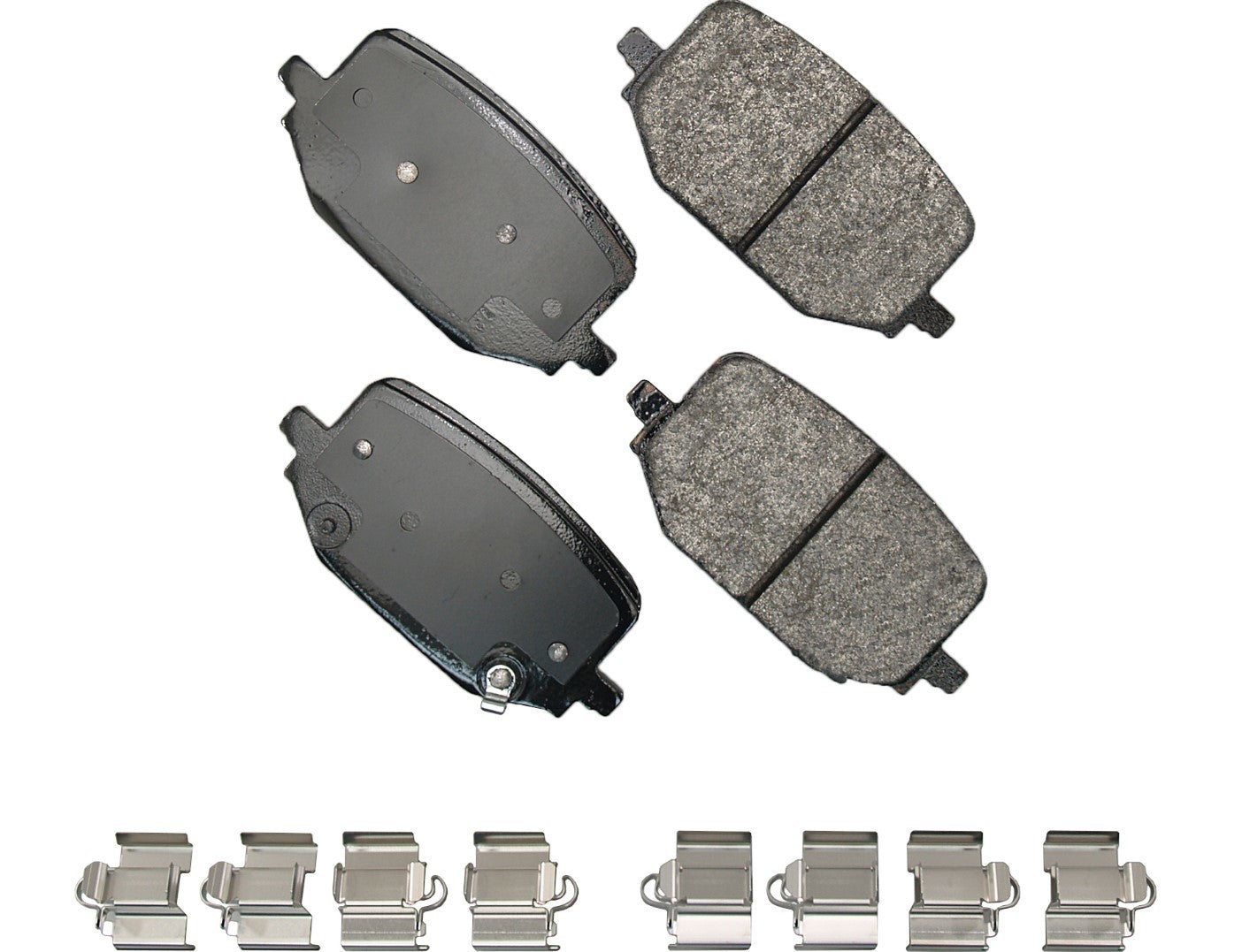 Akebono SDF2231 Brake Pads Rear Ford Interceptor 20-24 Akebono SDF2231